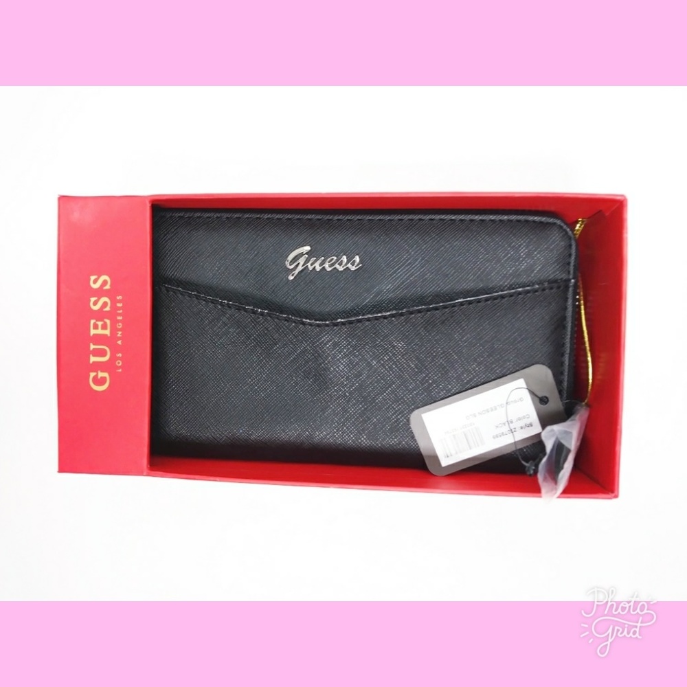 Black Handbag Wallet NWT